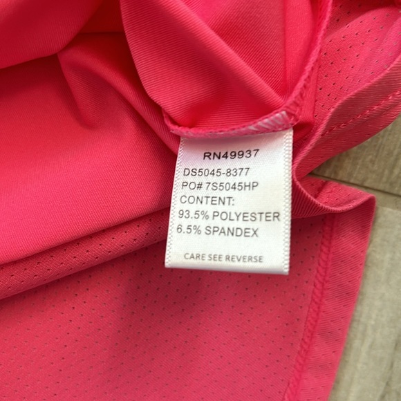 Tail Pink Coral Lightweight Tank Top Size Small - Picture 9 of 11